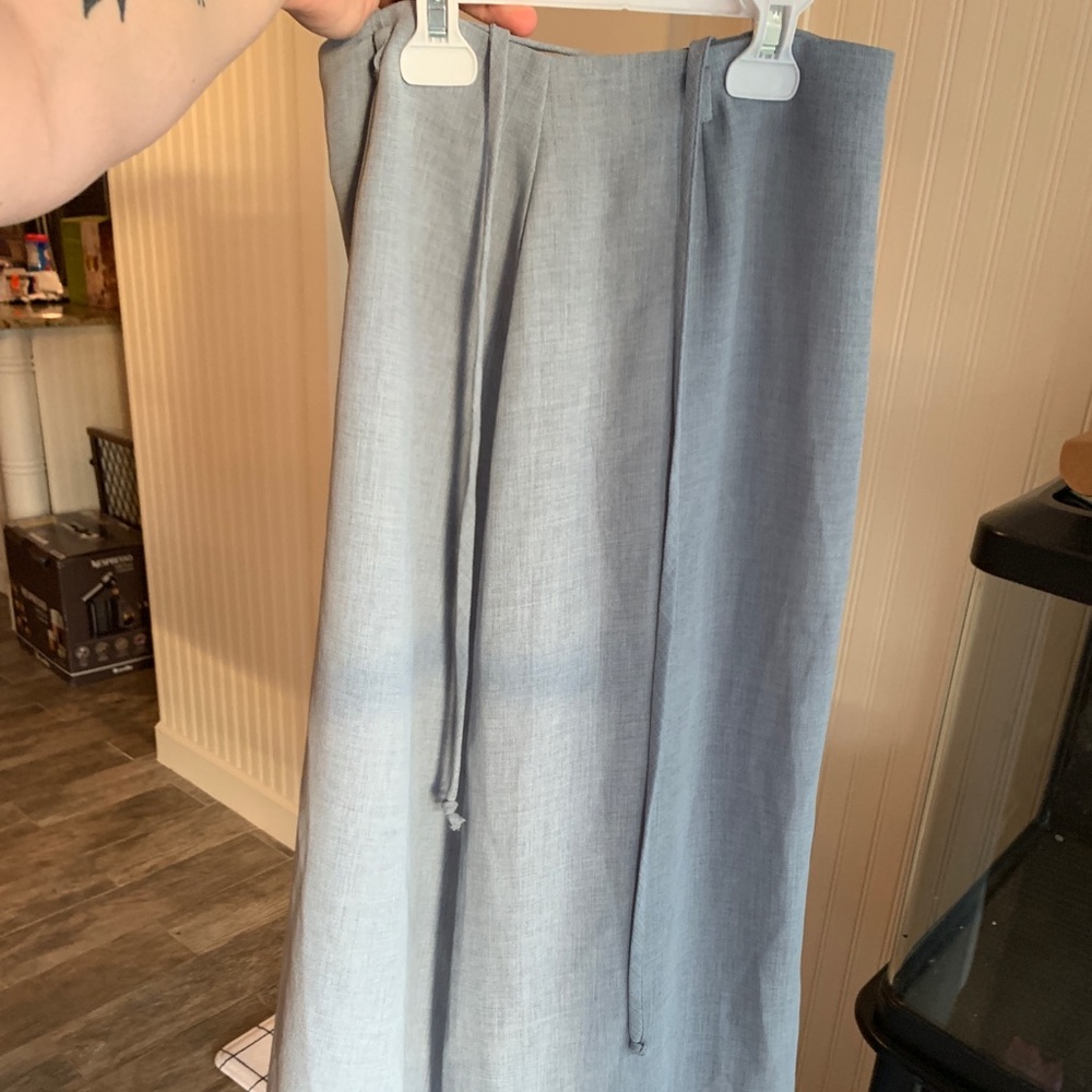 Studio C long business skirt